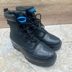 Converse X  AMBUSH Duck Boots Hi Black 170588C Size Men 4.5 /Women 6.5 Lace Up